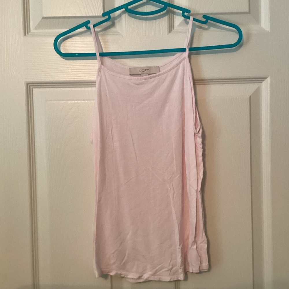Loft pink tank, XS